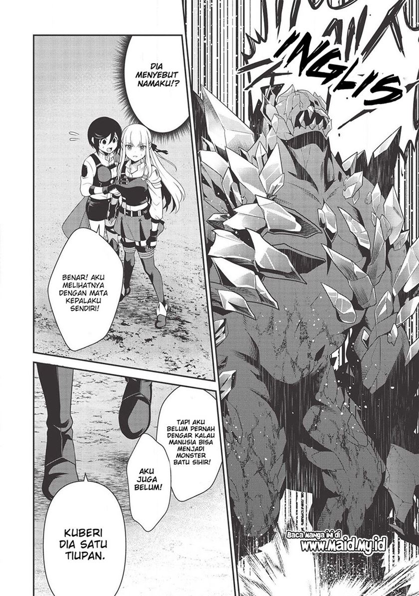 Eiyu-Oh, Bu wo Kiwameru Tame Tensei Su, Soshite, Sekai Saikyou no Minarai Kisi Chapter 09 Gambar 15